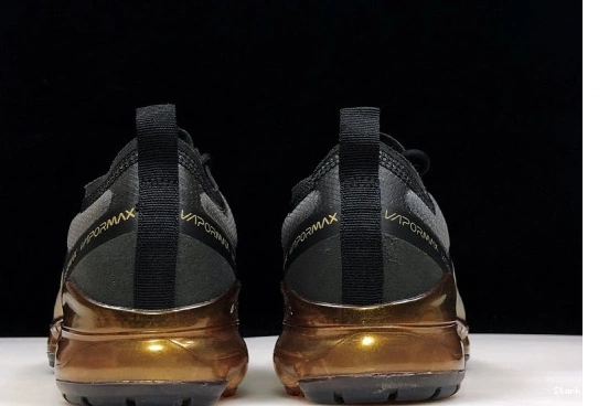 GOLD BLACK AIR AR6631-002 2019 METALLIC VAPORMAX 0820
